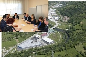 MEJORA DE LAS TELECOMUNICACIONES EN EL POLIGONO DE OLLONIEGO MEJORA DE LAS TELECOMUNICACIONES EN EL POLIGONO DE OLLONIEGO