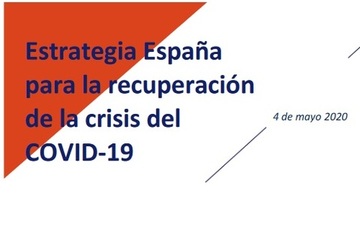Estrategia Española para la recuperación de la crisis del COVID-19