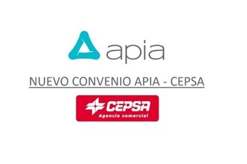 APIA Y CEPSA FIRMAN UN CONVENIO DE COLABORACIÓN APIA Y CEPSA FIRMAN UN CONVENIO DE COLABORACIÓN