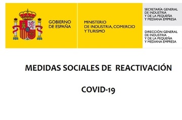 MEDIDAS DE REACTIVACIÓN DEL SECTOR INDUSTRIAL MEDIDAS DE REACTIVACIÓN DEL SECTOR INDUSTRIAL