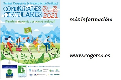 SEMANA EUROPEA DE PREVENCIÓN DE RESIDUOS 2021
