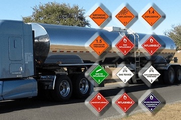 ACCIDENTES CON MERCANCIAS PELIGROSAS