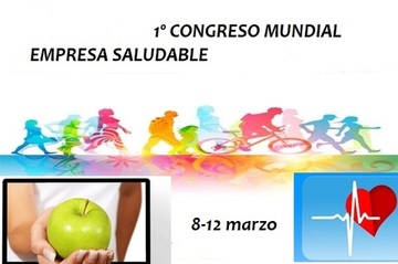 1º CONGRESO MUNDIAL EMPRESA SALUDABLE