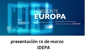PROGRAMA MARCO HORIZONTE EUROPA I+D+i