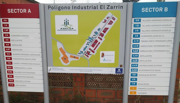 EL POLIGONO EL ZARRÍN ESTRENA SU DIRECTORIO EMPRESARIAL