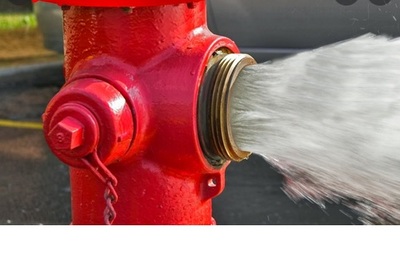 HIDRANTES EN EL POLÍGONO LA GRANDA DE CARREÑO