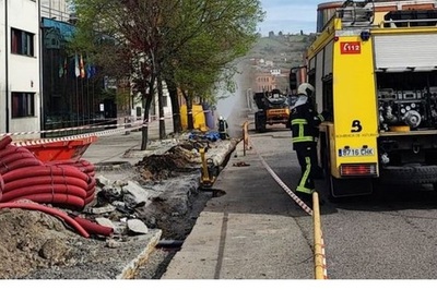 FUGA DE GAS EN EL POLÍGONO VALNALÓN