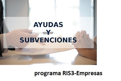 AYUDAS PROGRAMA RIS3-EMPRESAS. PLANES DE I+D+i AYUDAS PROGRAMA RIS3-EMPRESAS. PLANES DE I+D+i