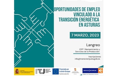 OPORTUNIDADES DE EMPLEO VINCULADAS A LA TRANSICIÓN ENERGÉTICA EN ASTURIAS OPORTUNIDADES DE EMPLEO VINCULADAS A LA TRANSICIÓN ENERGÉTICA EN ASTURIAS