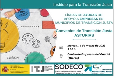 AYUDAS A EMPRESAS EN MUNICIPIOS DE TRANSICIÓN JUSTA AYUDAS A EMPRESAS EN MUNICIPIOS DE TRANSICIÓN JUSTA