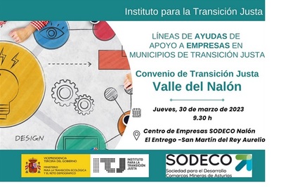 AYUDAS A EMPRESAS EN MUNICIPIOS DE TRANSICIÓN JUSTA
