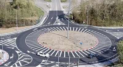 MEJORA LA SEGURIDAD VIAL EN LOS POLÍGONOS NORTE DE MIERES