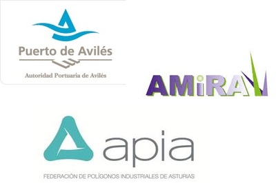 REUNION DE AMIRA CON LA AUTORIDAD PORTUARIA DE AVILÉS