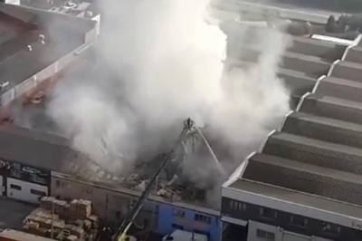 INCENDIO EN EL POLÍGONO DE ASIPO