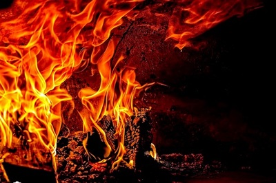 INCENDIO EN EL POLÍGONO AGUILA DEL NORA