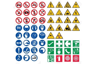 TIPOS DE SEÑALIZACIÓN DE SEGURIDAD