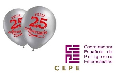 LA COORDINADORA ESPAÑOLA DE POLIGONOS EMPRESARIALES CUMPLE 25 AÑOS LA COORDINADORA ESPAÑOLA DE POLIGONOS EMPRESARIALES CUMPLE 25 AÑOS
