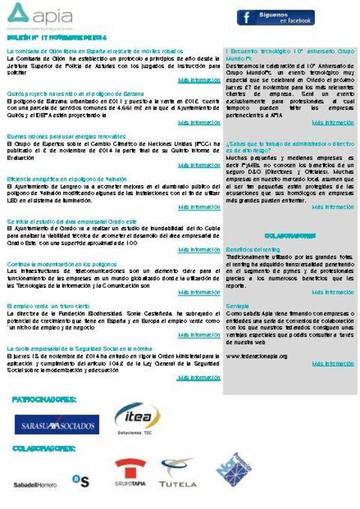 Boletín nº 17 noviembre de 2014