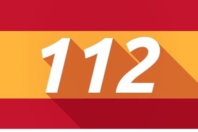 INICI0 DE  US0  DEL 112 EN ESPAÑA