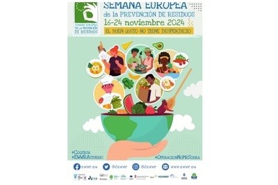 SEMANA EUROPEA DE PREVENCIÓN DE RESIDUOS 2024 SEMANA EUROPEA DE PREVENCIÓN DE RESIDUOS 2024