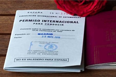 PERMISO DE CONDUCIR INTERNACIONAL