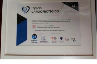  BAIÑA-LA PEREDA INSTALARÁ DESFIBRILADORES PARA USO COLECTIVO