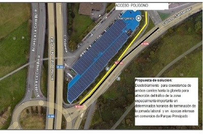 EL POLÍGONO ESPÍRITU SANTO REITERA LA NECESIDAD DE SOLUCIONAR EL ACCESO EL POLÍGONO ESPÍRITU SANTO REITERA LA NECESIDAD DE SOLUCIONAR EL ACCESO