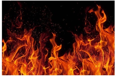 INCENDIO EN EL POLÍGONO DE TABAZA INCENDIO EN EL POLÍGONO DE TABAZA