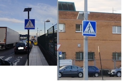 MEJORA LA SEGURIDAD VIAL EN EL POLÍGONO ESPÍRITU SANTO MEJORA LA SEGURIDAD VIAL EN EL POLÍGONO ESPÍRITU SANTO