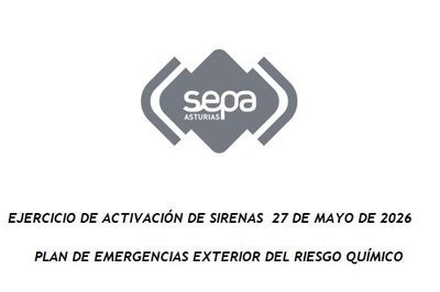 APIA COLABORA CON EL SEPA EN EL EJERCICIO DE ACTIVACIÓN DE SIRENAS APIA COLABORA CON EL SEPA EN EL EJERCICIO DE ACTIVACIÓN DE SIRENAS