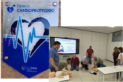 POLIGONO ESPIRITU SANTO, POLÍGONO CARDIOPROTEGIDO POLIGONO ESPIRITU SANTO, POLÍGONO CARDIOPROTEGIDO
