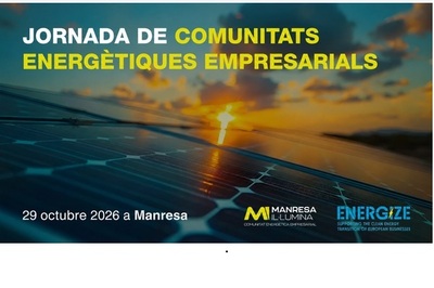 APIA PARTICIPA EN MANRESA EN UNA JORNADA DE EFICIENCIA ENERGÉTICA Y POLÍGONOS APIA PARTICIPA EN MANRESA EN UNA JORNADA DE EFICIENCIA ENERGÉTICA Y POLÍGONOS