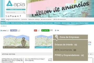 SERVICIO PARA EMPRESAS Y  EMPRENDEDORES  WEB APIA