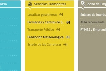 SERVICIOS INFORMATIVOS APIA PARA VISITANTES A POLÍGONOS