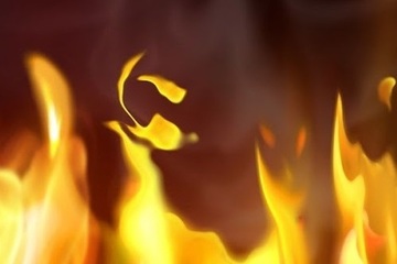 INCENDIO EN EL POLÍGONO DE RIO PINTO