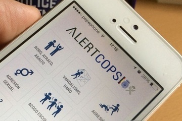 ALERTCOPS DEL MINISTERIO DEL INTERIOR