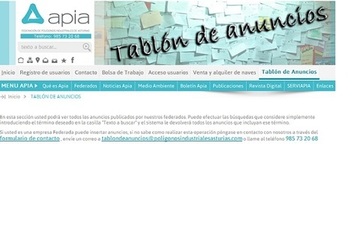 TABLÓN DE ANUNCIOS 