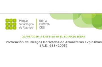 PREVENCIÓN DE RIESGOS DERIVADOS DE ATMÓSFERAS EXPLOSIVAS