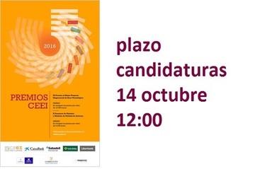 PREMIOS  CEEI 2016